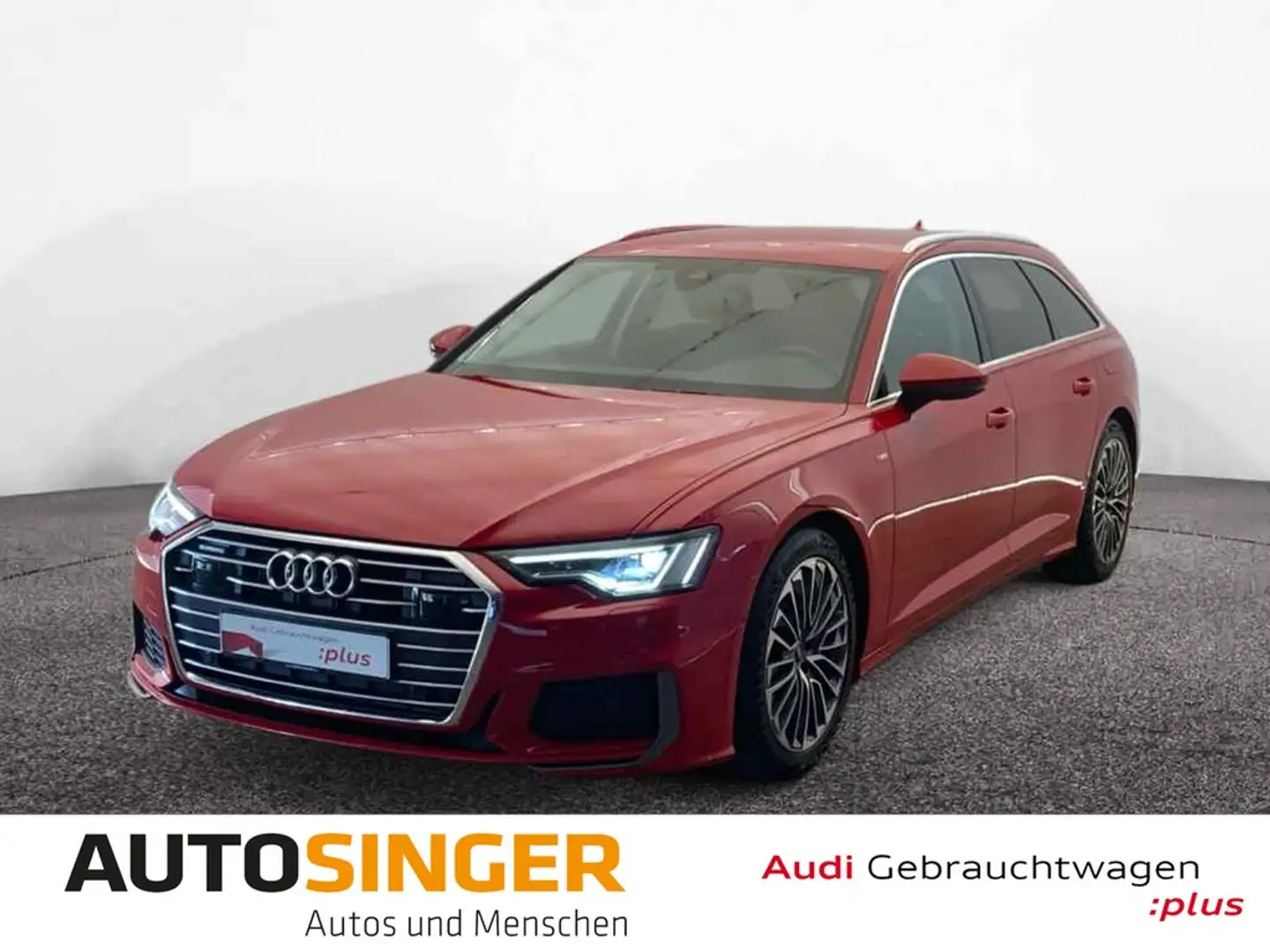 Audi A6 Avant 55 TFSI e qua 2x S line *MATRIX*NAV*ACC Rot - 1