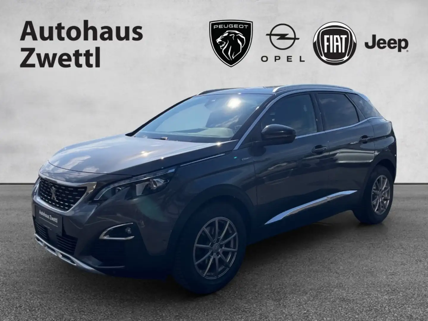 Peugeot 3008 GTLI BHDI130 Grau - 1