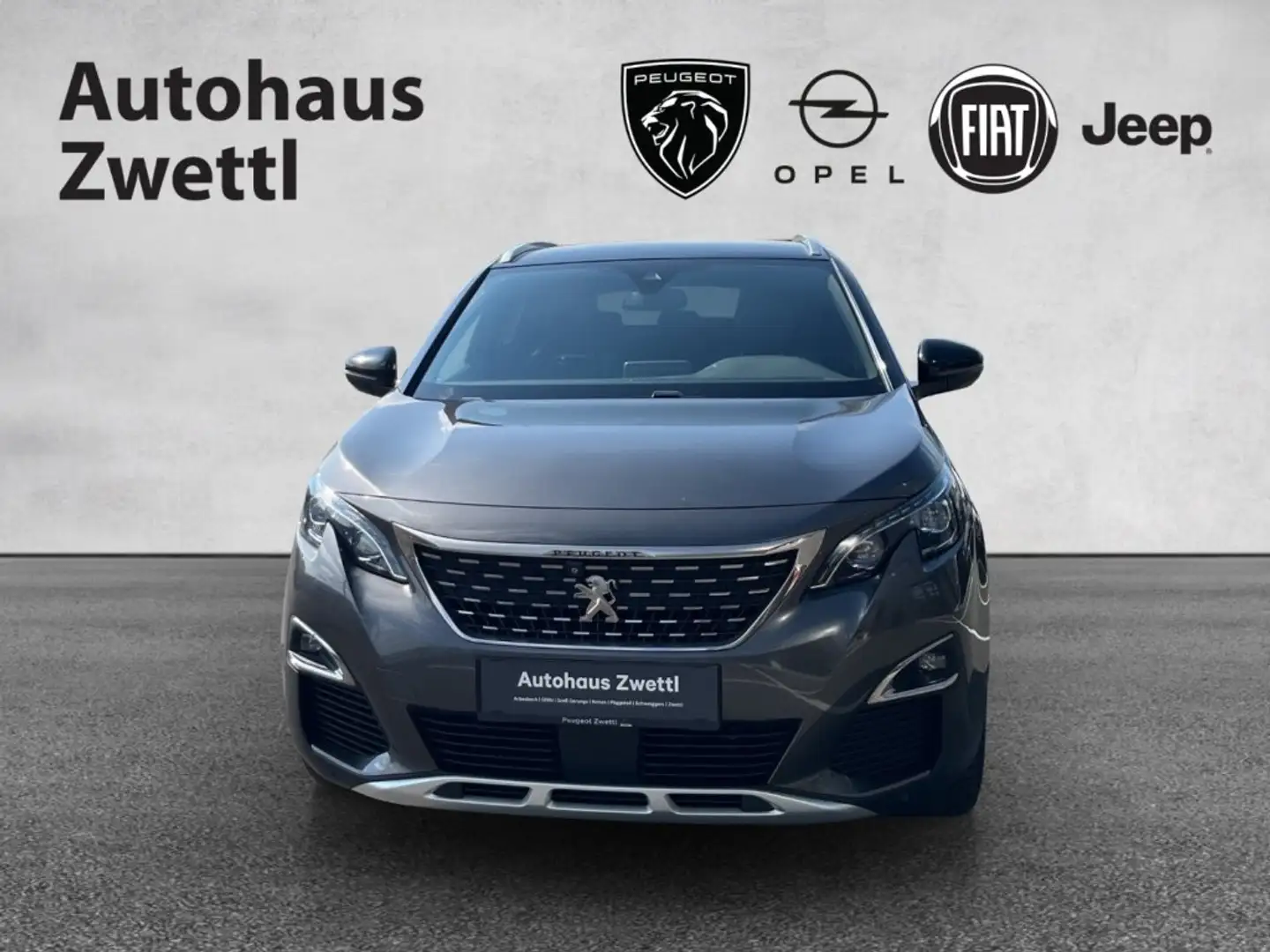Peugeot 3008 GTLI BHDI130 Gris - 2