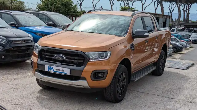 Ford Ranger view 2