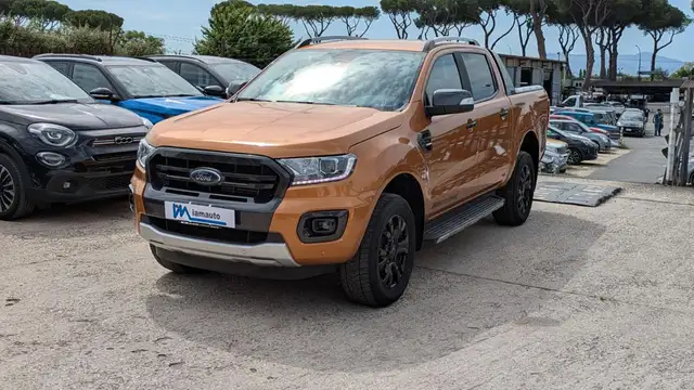 2023 Ford Ranger in Orange for sale