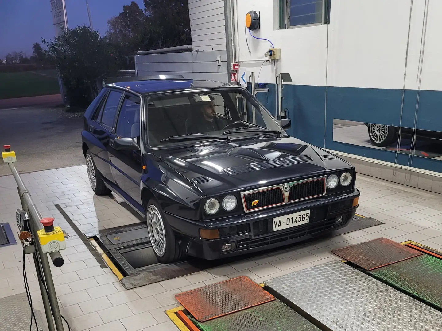 Lancia Delta Integrale evoluzione Чёрный - 1