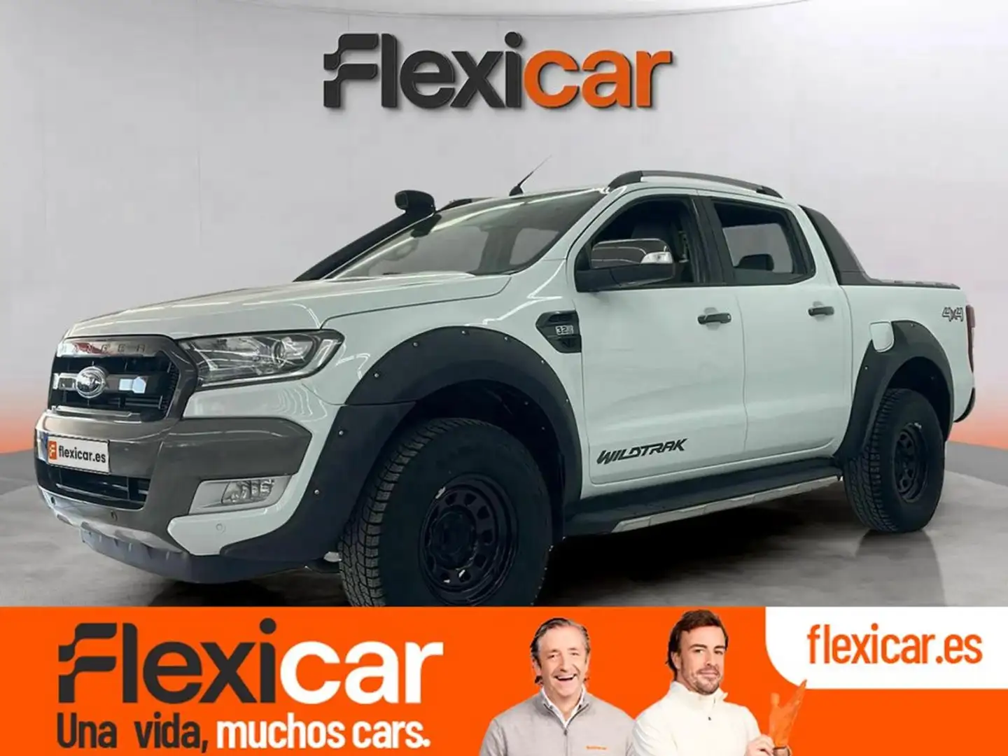 Ford Ranger 3.2 200CV Blanco - 1