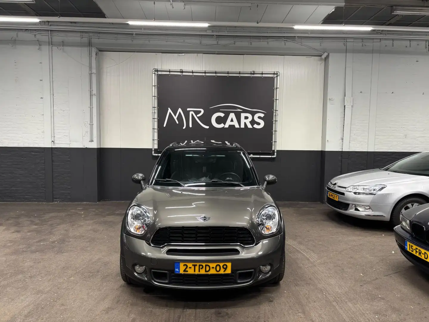 MINI Cooper S Countryman Mini 1.6 ALL4 Chili pano/leder/clima Gris - 1