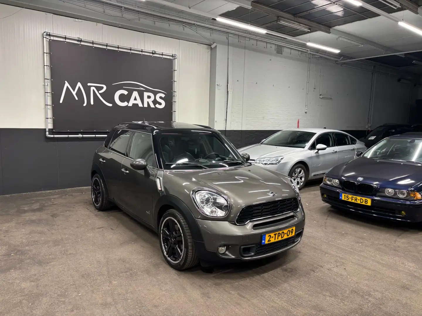 MINI Cooper S Countryman Mini 1.6 ALL4 Chili pano/leder/clima Gris - 2