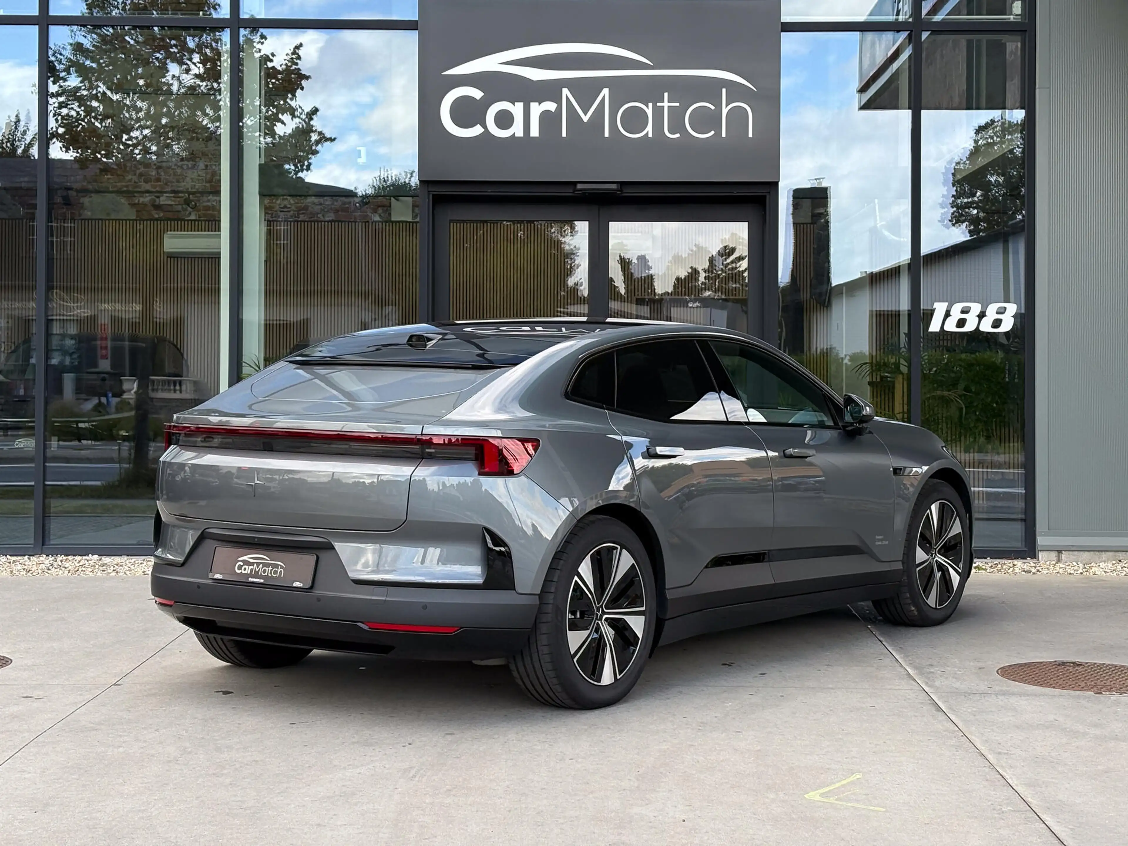 Polestar 4 Long Range Single Motor - Nappa | Plus | Pilot — photo 5