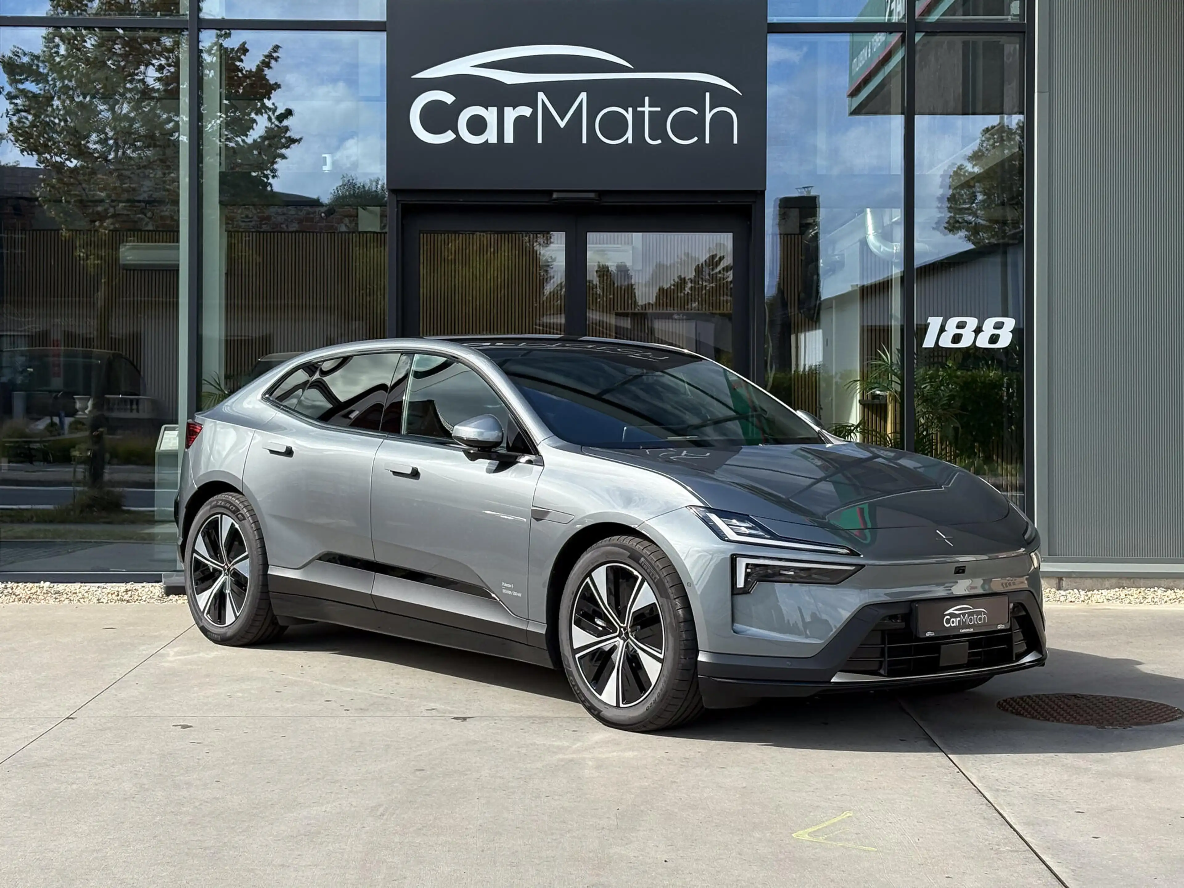 Polestar 4 Long Range Single Motor - Nappa | Plus | Pilot — photo 3