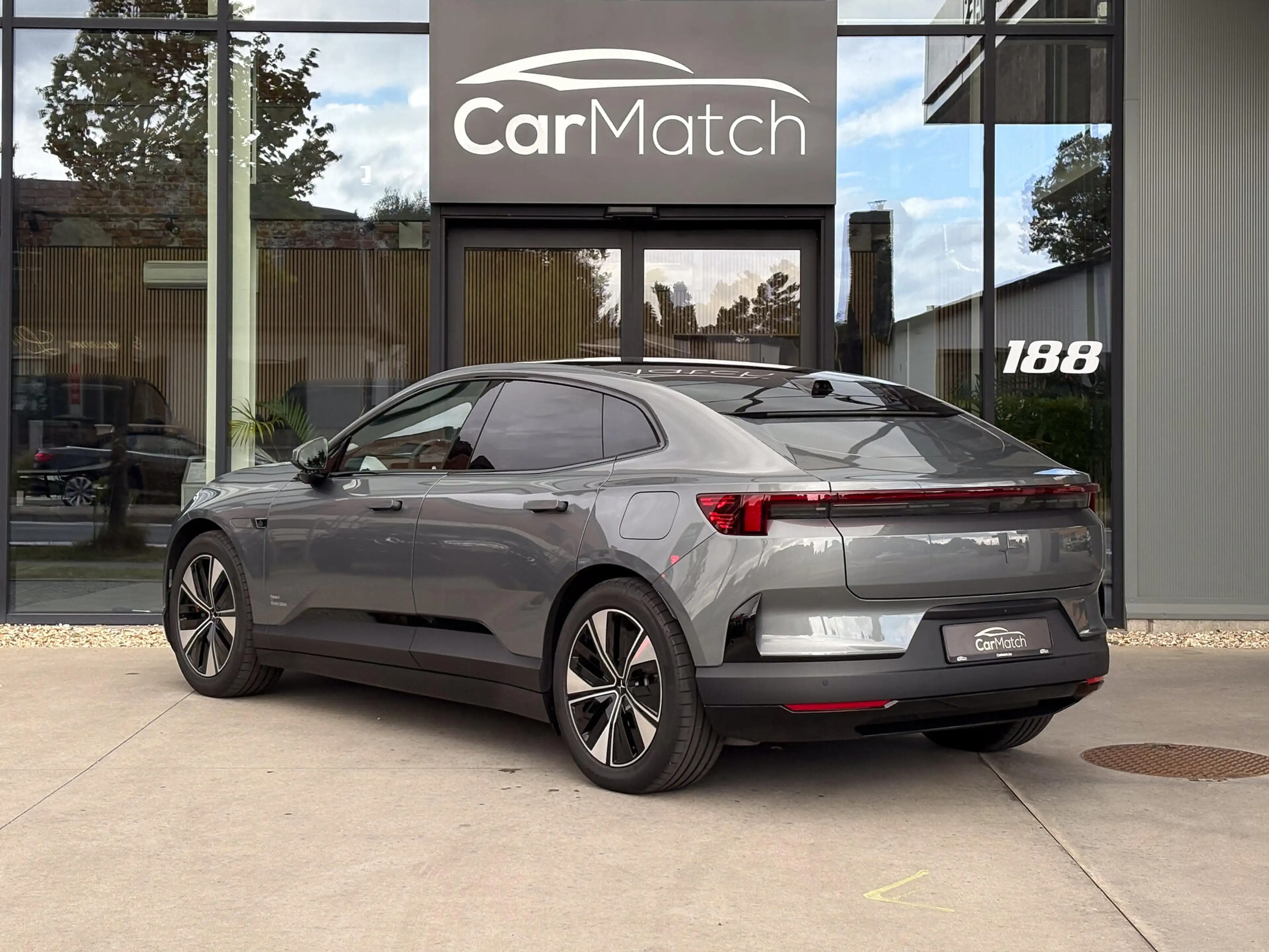 Polestar 4 Long Range Single Motor - Nappa | Plus | Pilot — photo 7