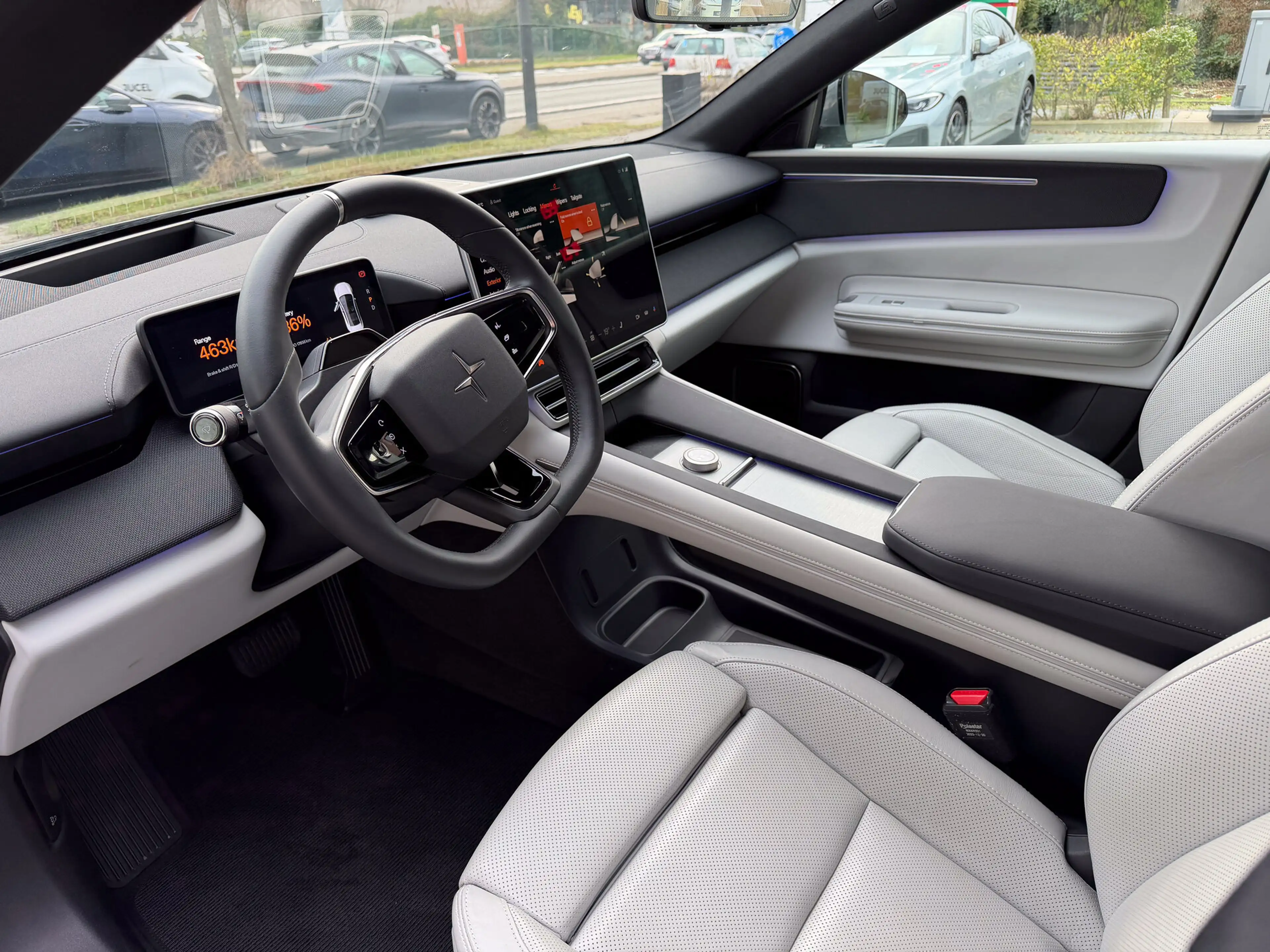 Polestar 4 Long Range Single Motor - Nappa | Plus | Pilot — photo 10