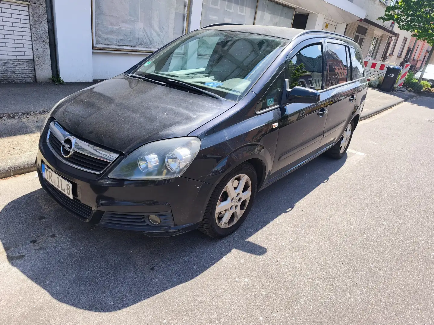 Opel Zafira CATCH ME Schwarz - 2