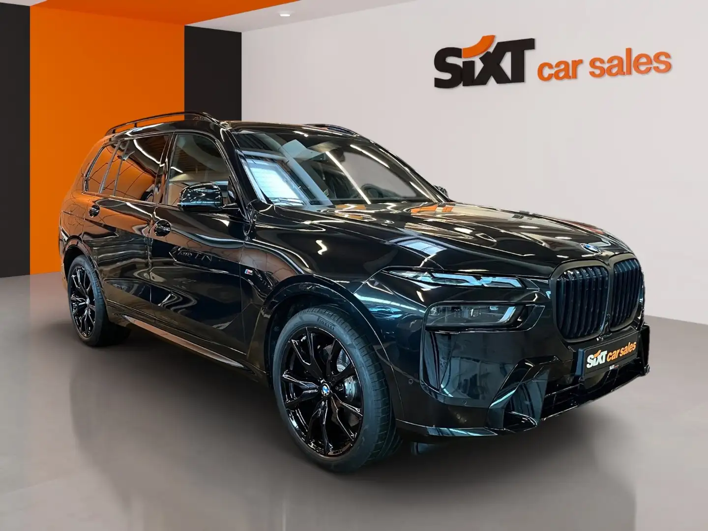 BMW X7 xDr40d M Sport Pro DA+PAProf|h&k|22|7S Noir - 1