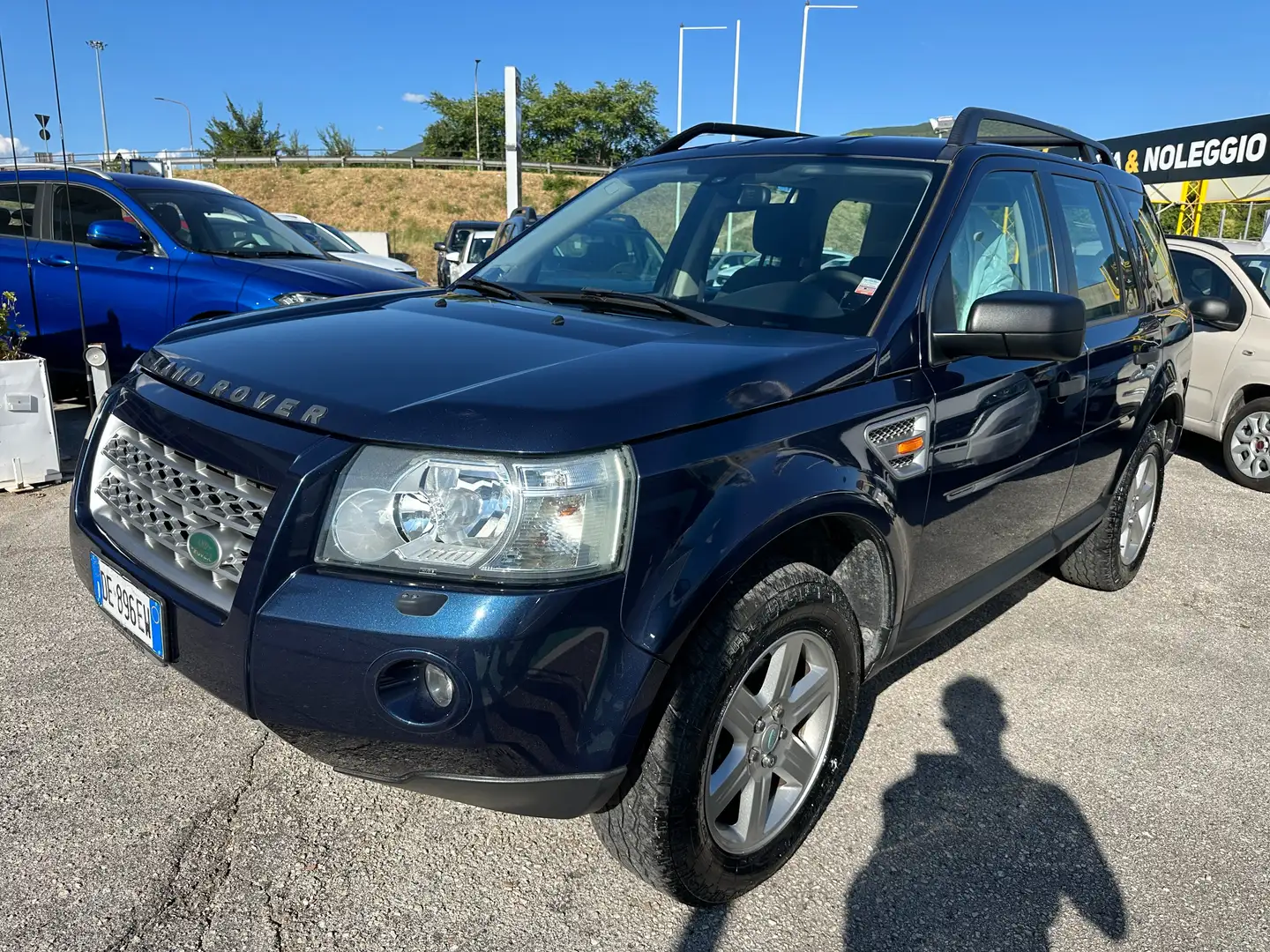 Land Rover Freelander 2.2 td4 S 4X4 MANUALE Blu/Azzurro - 1