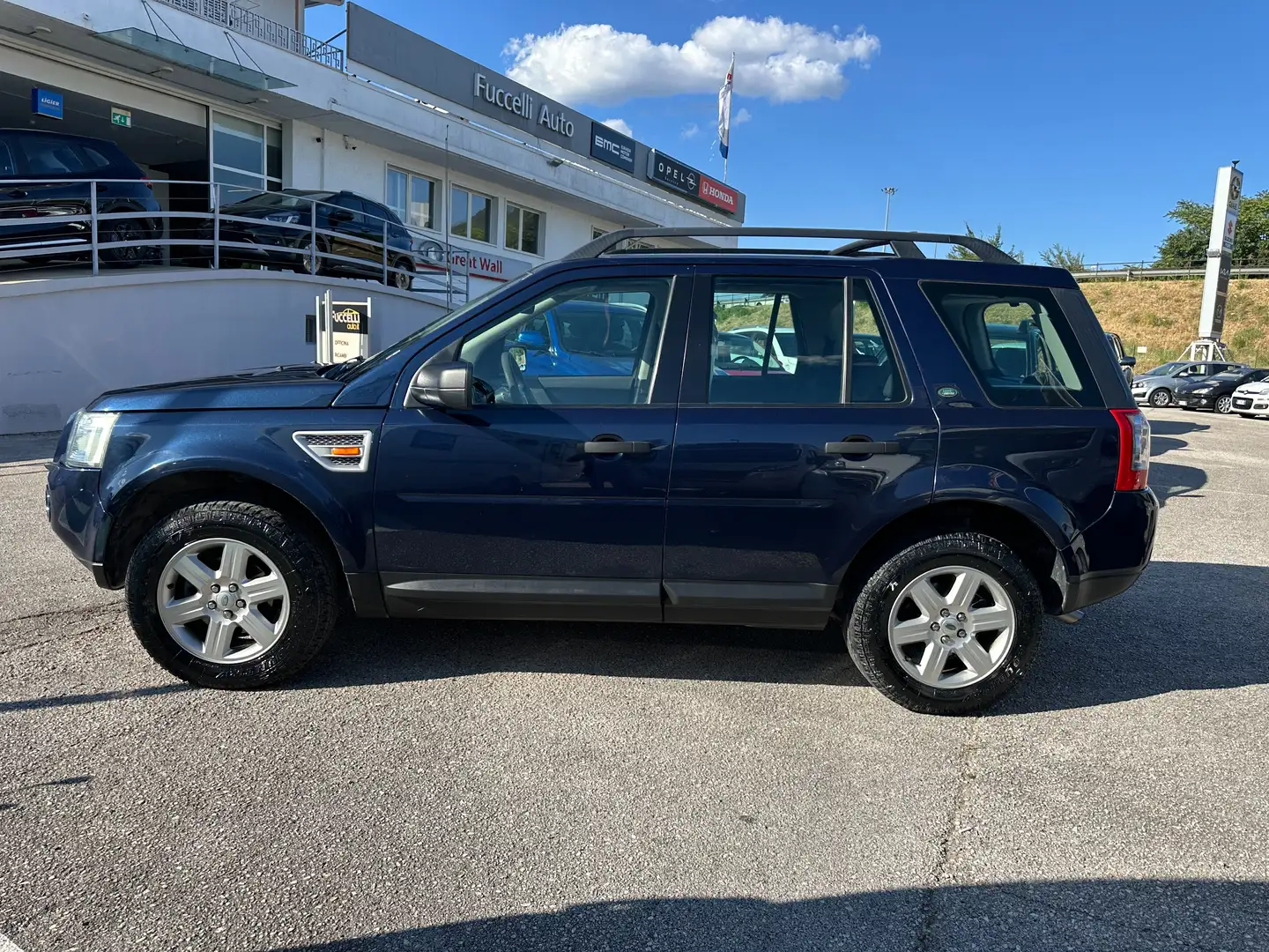 Land Rover Freelander 2.2 td4 S 4X4 MANUALE Blu/Azzurro - 2