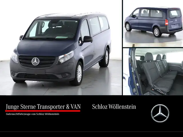Mercedes-Benz Vito e 129 Tourer XL Navi*Klima*SHZ*Cam*SOH 98%