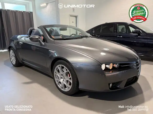 Alfa Romeo Spider Exclusive 2.4 JTDm 200cv Manuale