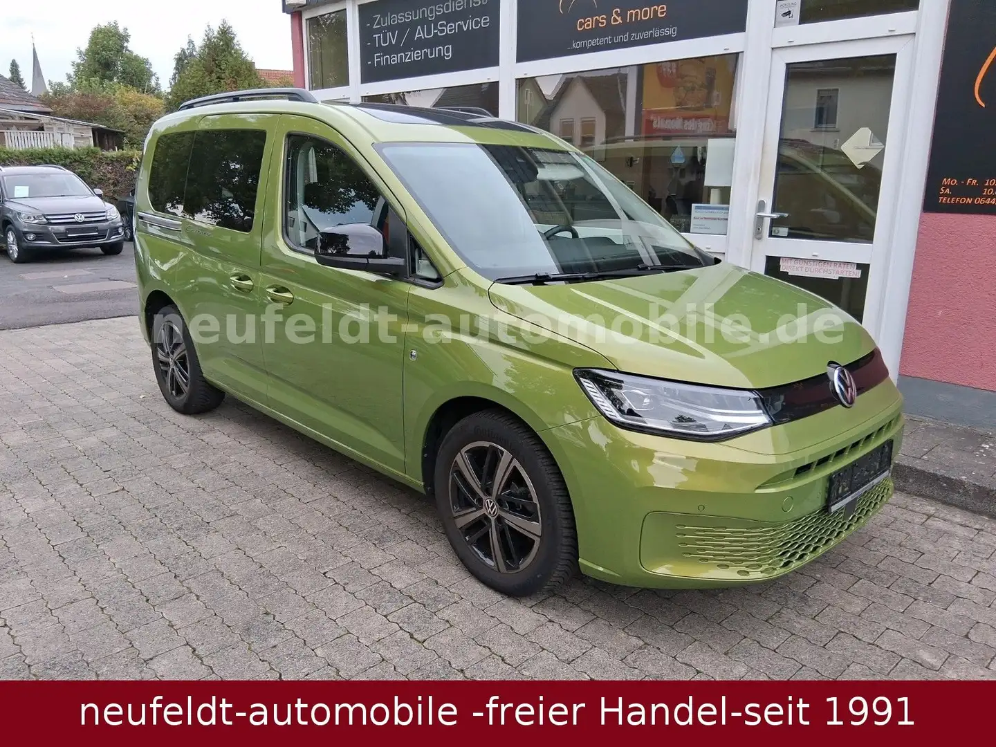 Volkswagen Caddy California Panorama AHK eUPE:62500€! Grün - 2