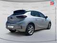 Opel Corsa-e 1.2 75ch Elegance Business GPS Carplay Gris - thumbnail 6