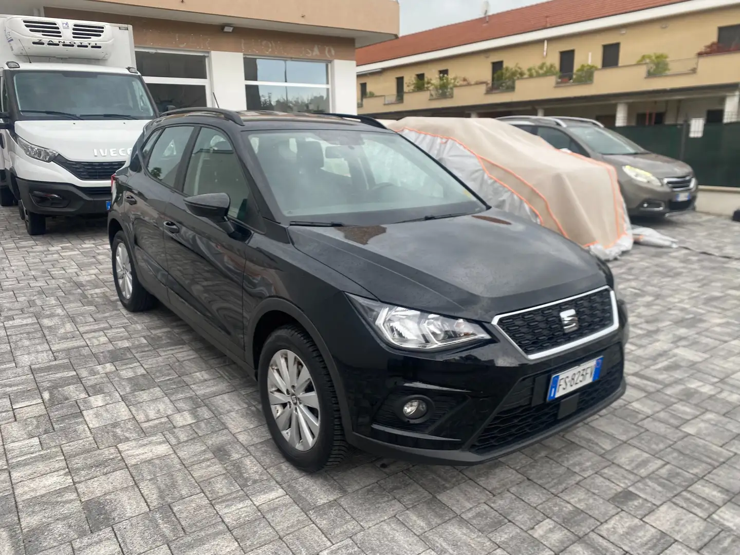SEAT Arona Arona 2017 1.0 ecotsi Style 95cv PREZZO REALE Nero - 1