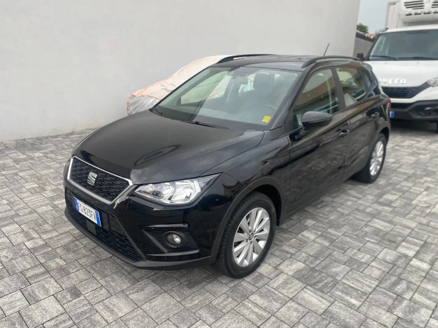 SEAT Arona Arona 2017 1.0 ecotsi Style 95cv PREZZO REALE Nero - 2