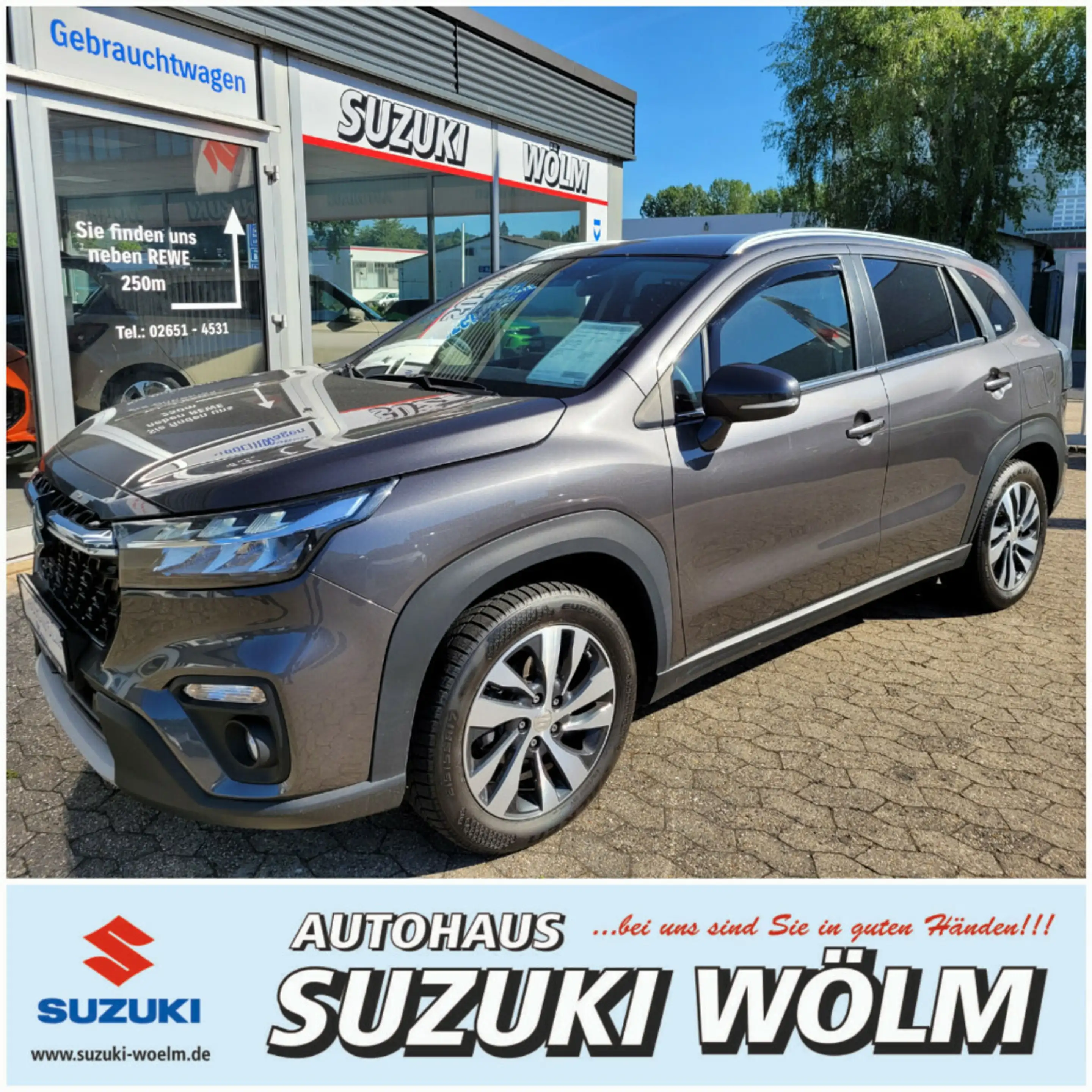 Suzuki SX4 S-Cross Comfort 4x4*ACC*LED*PDC*
