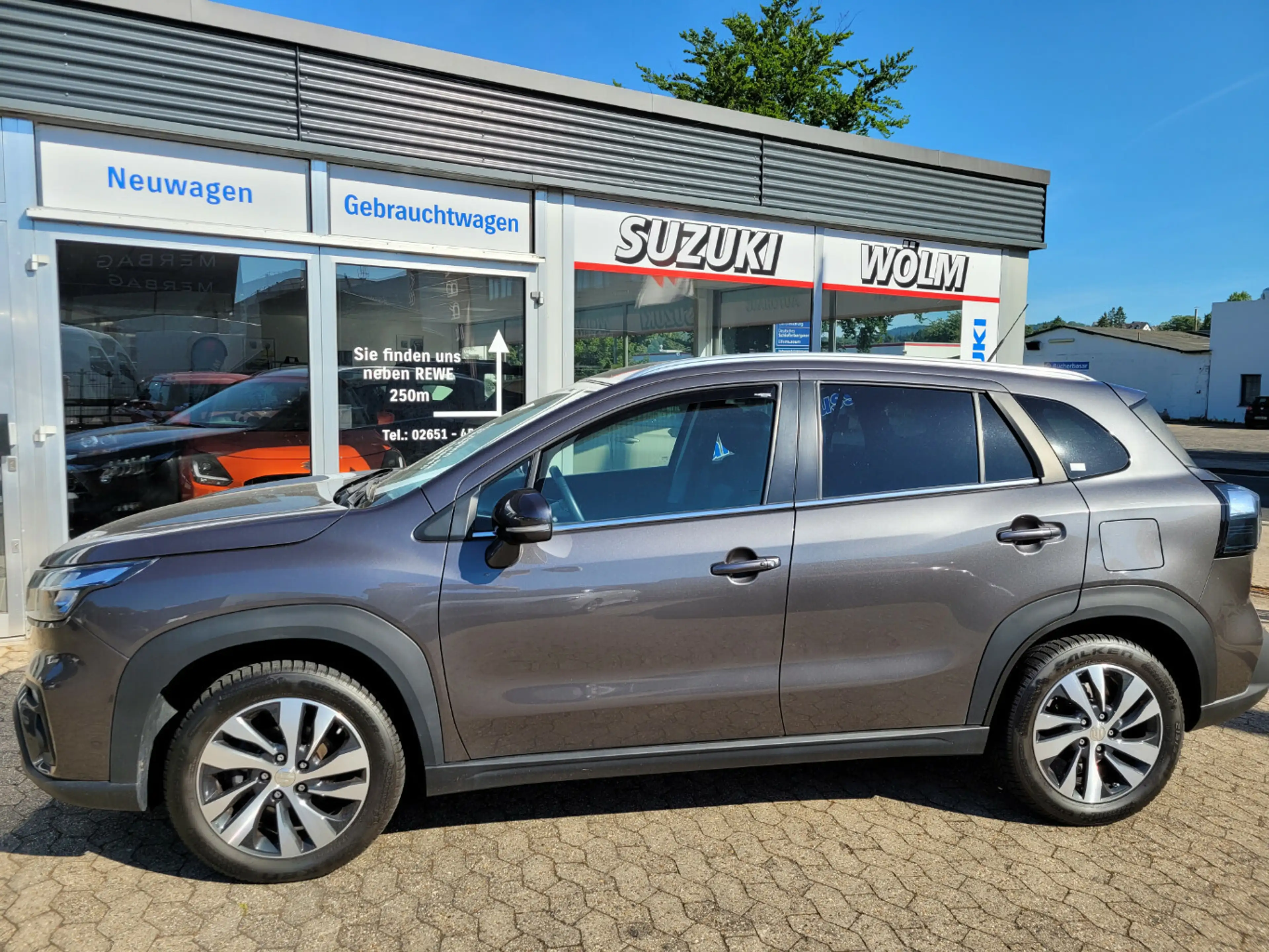 Suzuki SX4 S-Cross Comfort 4x4*ACC*LED*PDC* — photo 2