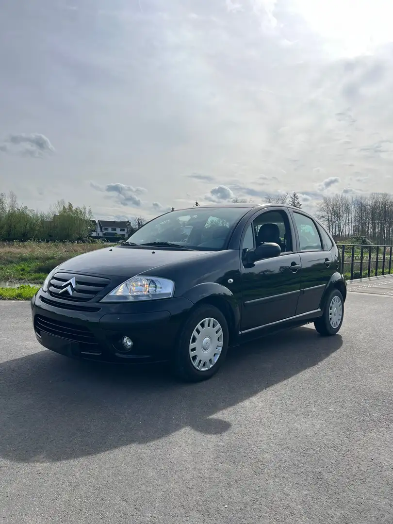 Citroen C3 1.1 benzine Zwart - 1