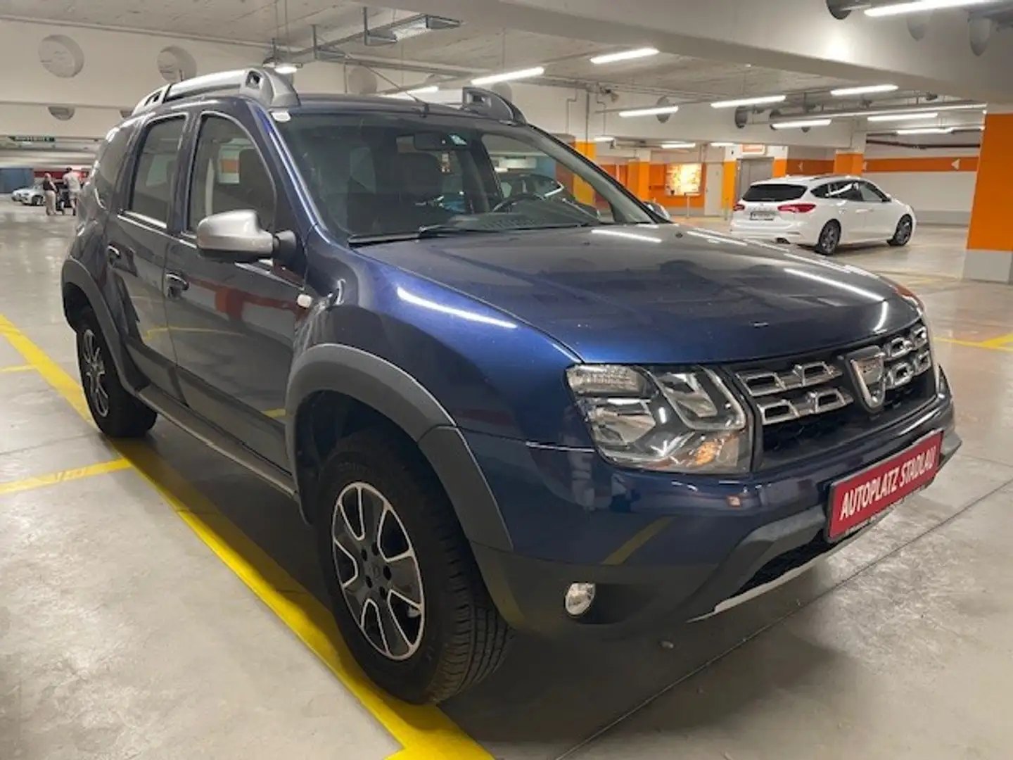 Dacia Duster Urban Explorer TCe 125 S&S Blau - 2