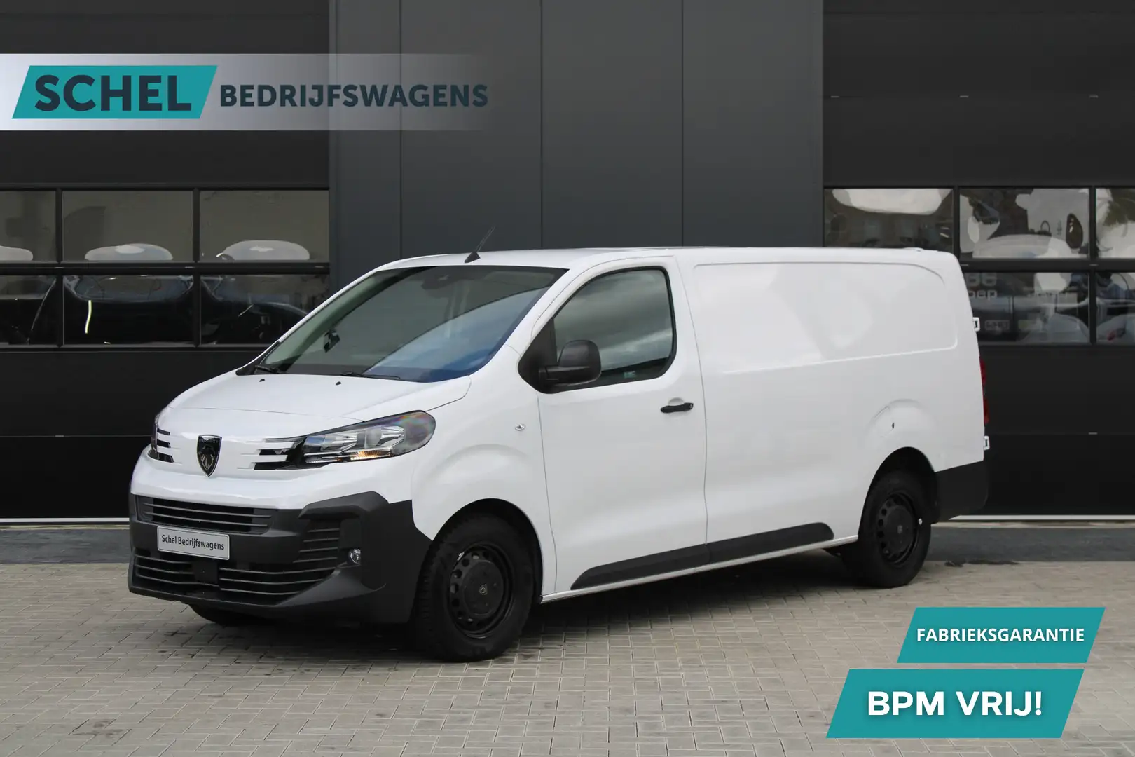 Peugeot Expert 2.0 BlueHDi 145 L3H1 145pk - 360 Camera - Stoel/St Blanco - 1