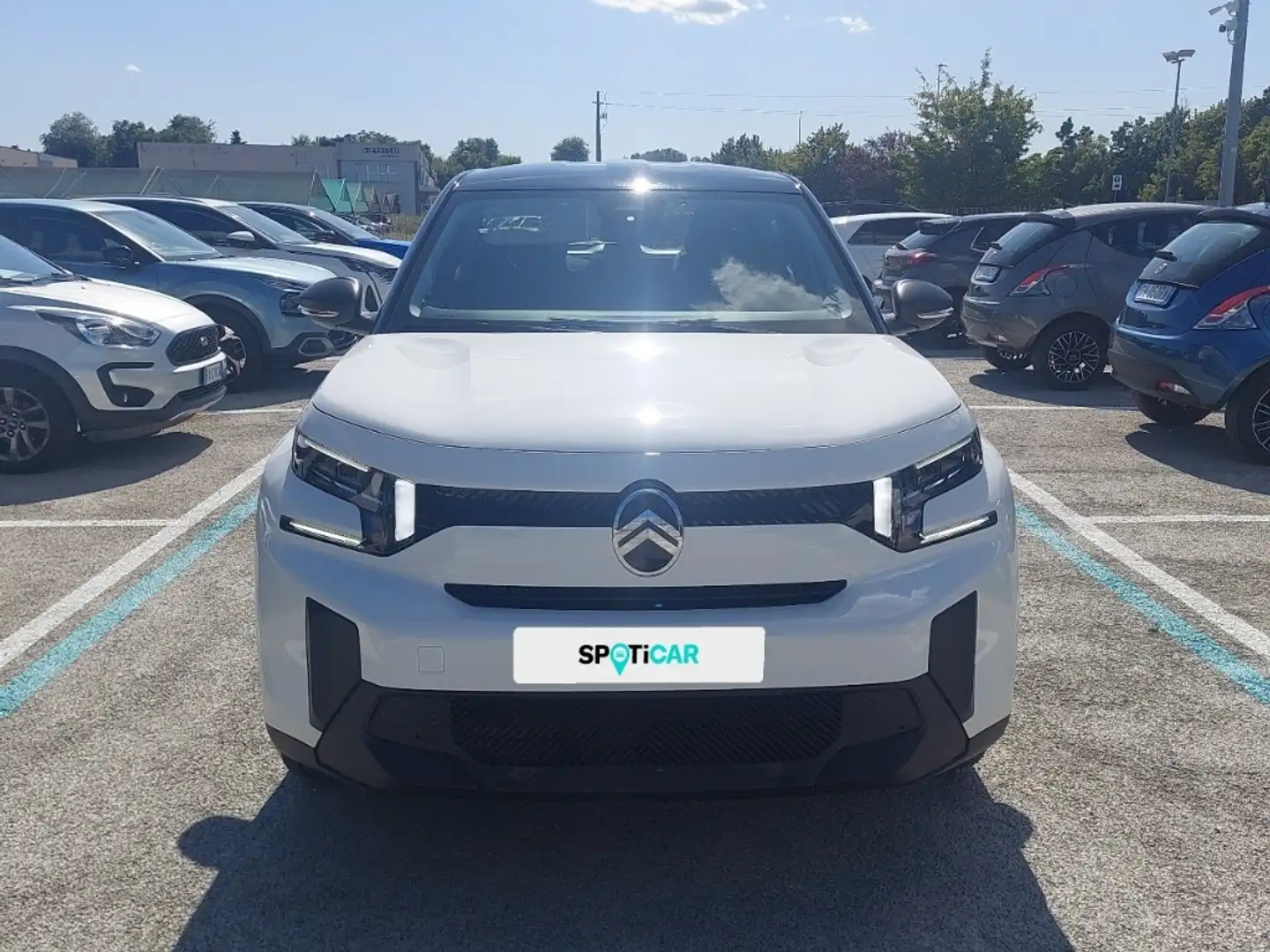 Citroen C3 Aircross PureTech Turbo 100 MT6 - YOU Blanc - 2