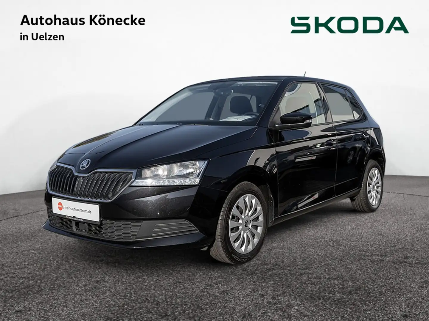 Skoda Fabia 1.0 TSI Ambition SHZ MFL DAB ISOFIX Schwarz - 1
