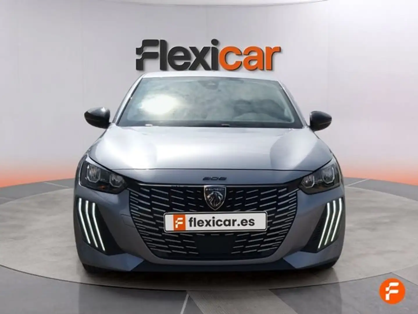 Peugeot 208 Allure Gasolina 100 S&S 6 Vel. MAN Gris - 2