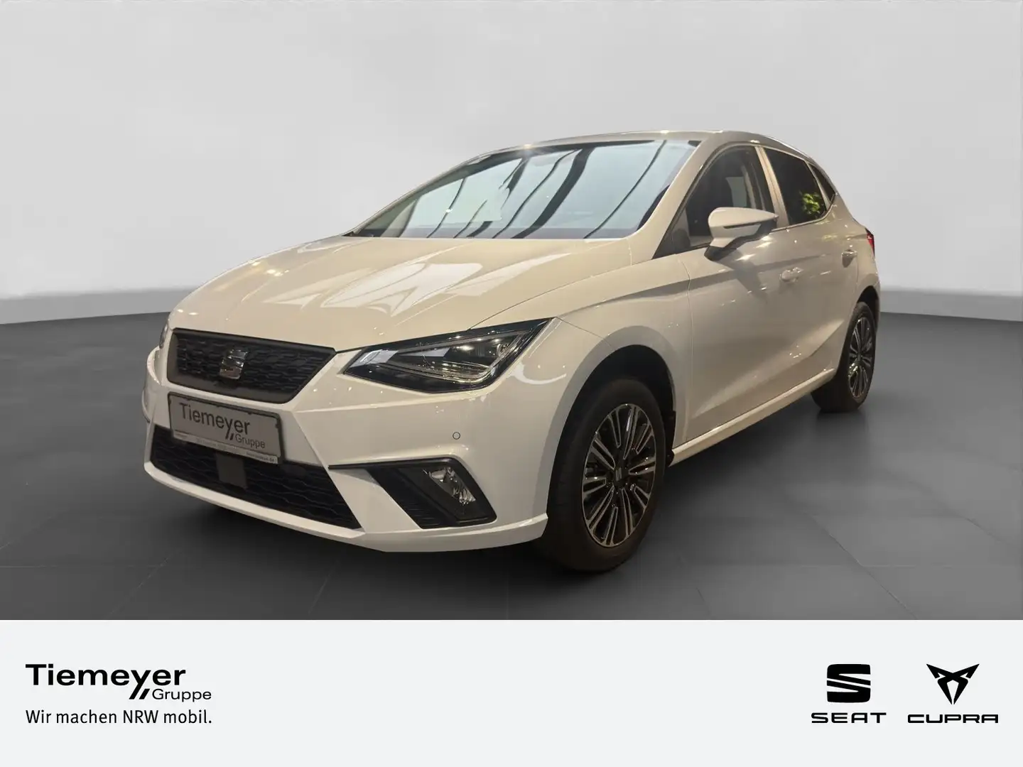 SEAT Ibiza 1.0 TSI DSG ROAD EDITION REAR VIEW NAVI KE Weiß - 1