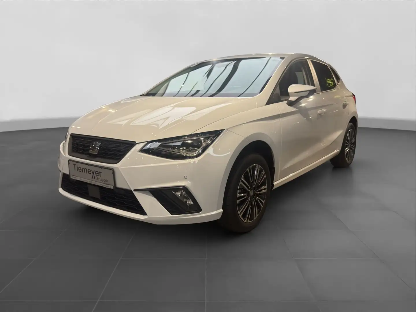 SEAT Ibiza 1.0 TSI DSG ROAD EDITION REAR VIEW NAVI KE Weiß - 2
