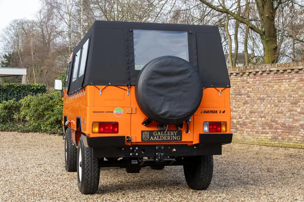 Laverda X4 "Civile - trasporto persone" Restored, foto 5