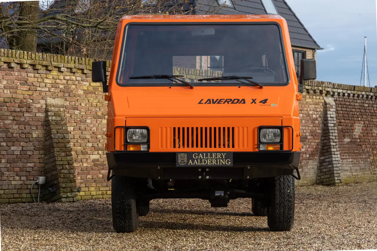 Laverda X4 "Civile - trasporto persone" Restored, foto 4