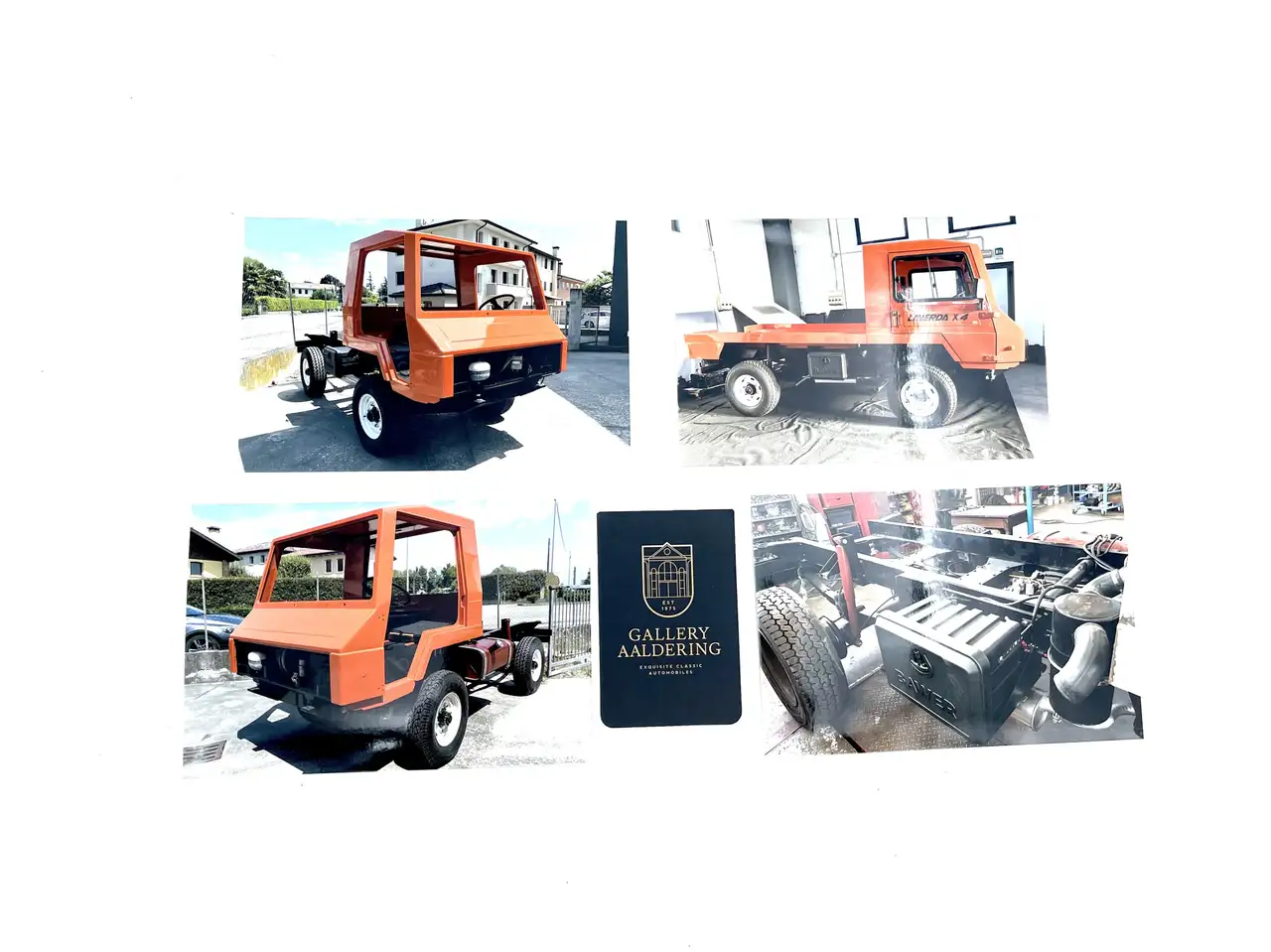 Laverda X4 "Civile - trasporto persone" Restored, foto 12