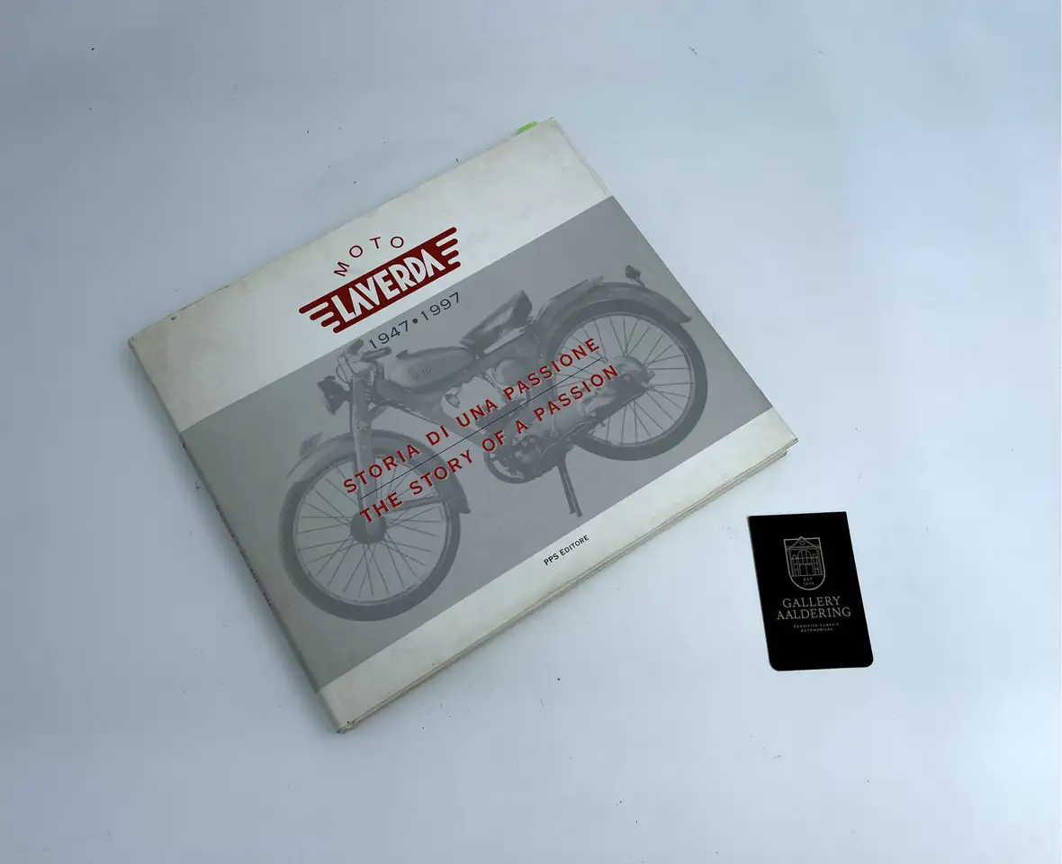 Laverda X4 "Civile - trasporto persone" Restored, foto 11