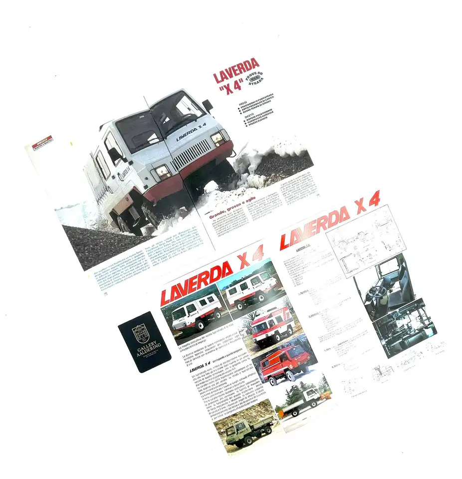 Laverda X4 "Civile - trasporto persone" Restored, foto 8