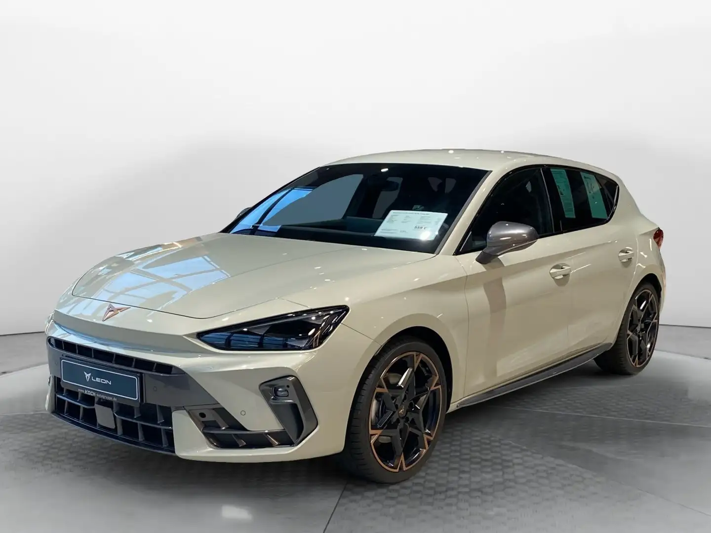 CUPRA Leon CUPRA Leon 1.5 eTSI 110 kW (150 PS) 7-Gang-DSG Gris - 2