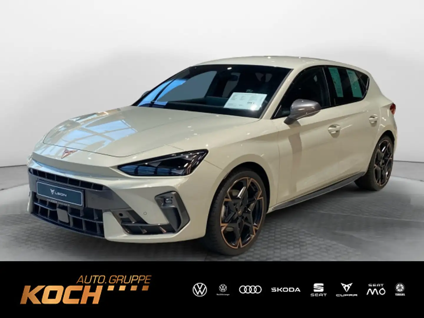 CUPRA Leon CUPRA Leon 1.5 eTSI 110 kW (150 PS) 7-Gang-DSG Gris - 1