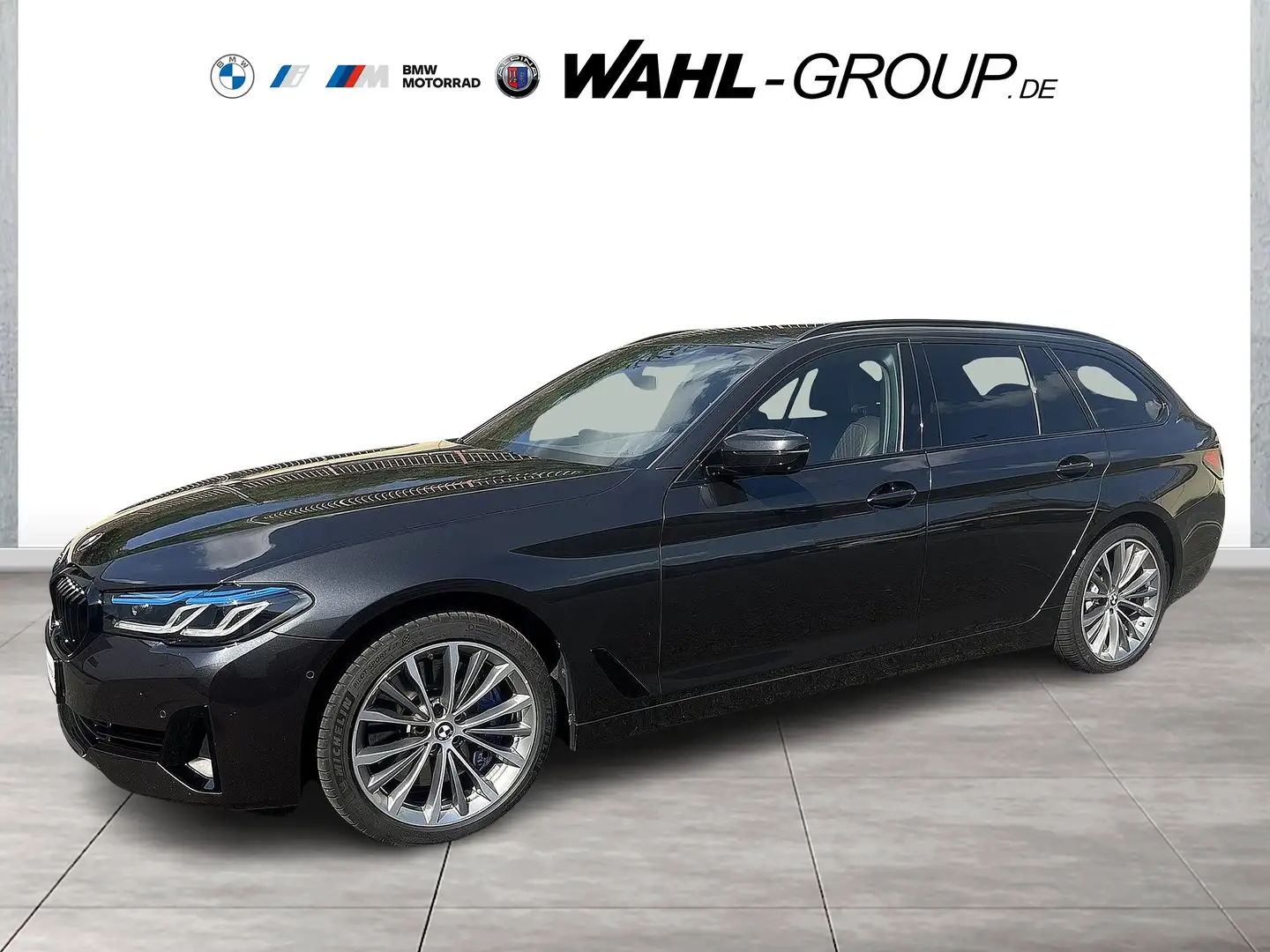 BMW 540 d xDrive TOURING LUXURY LINE LC PROF LASER   ALARM Gri - 1