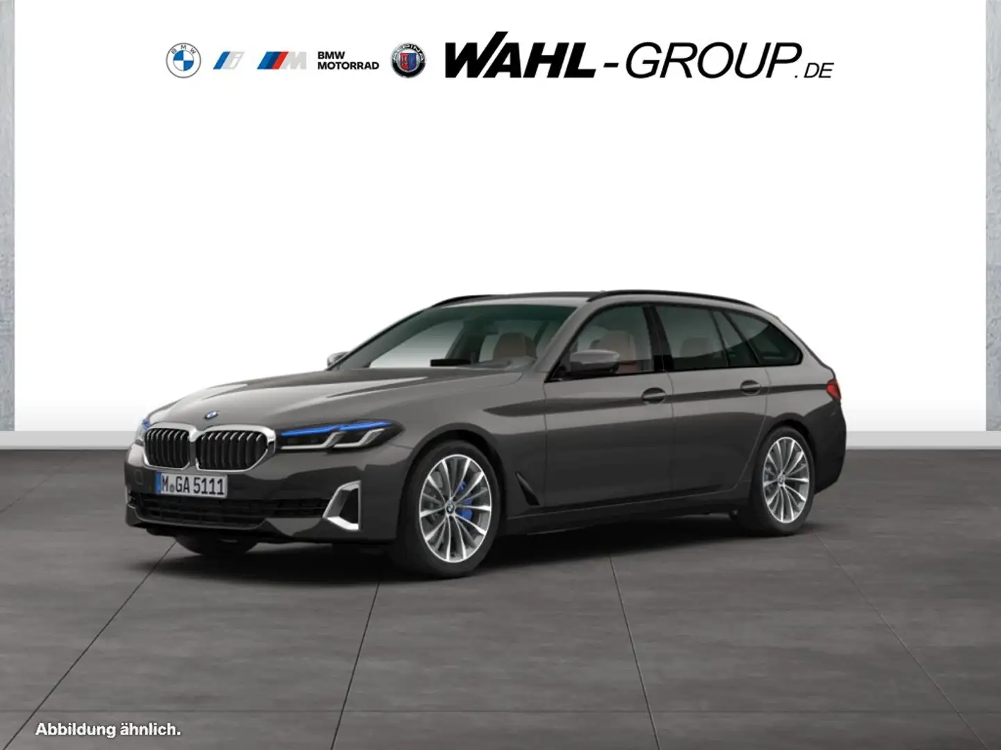 BMW 540 d xDrive TOURING LUXURY LINE LC PROF LASER   ALARM Grau - 1