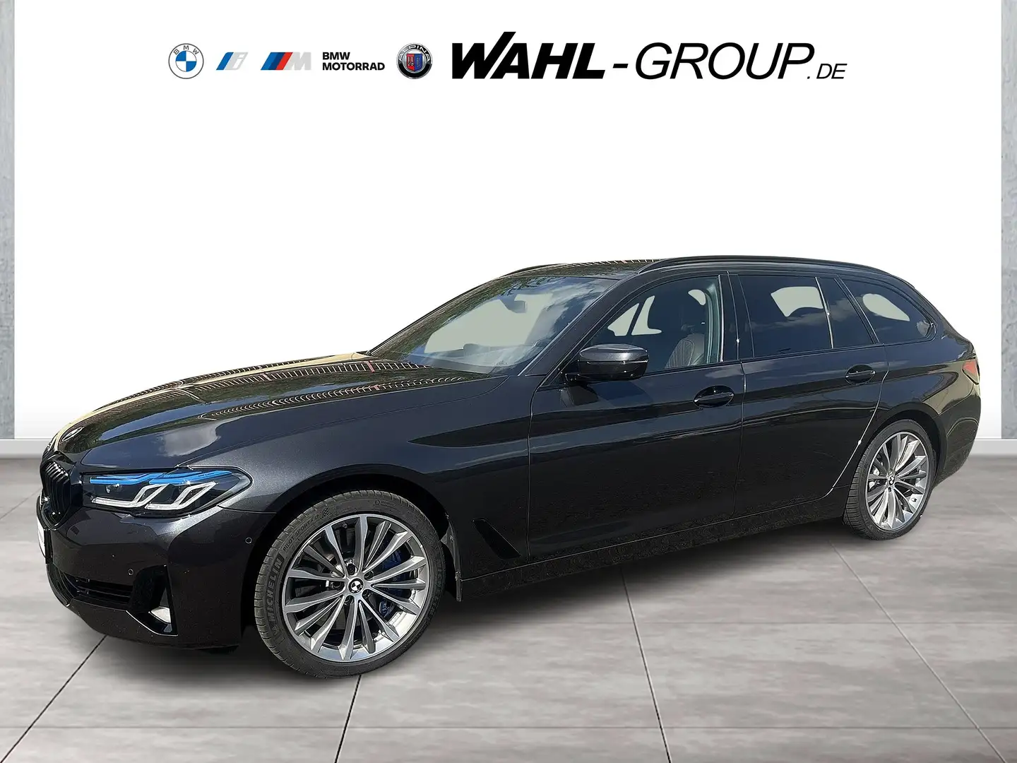 BMW 540 d xDrive TOURING LUXURY LINE LC PROF LASER   ALARM Gris - 1