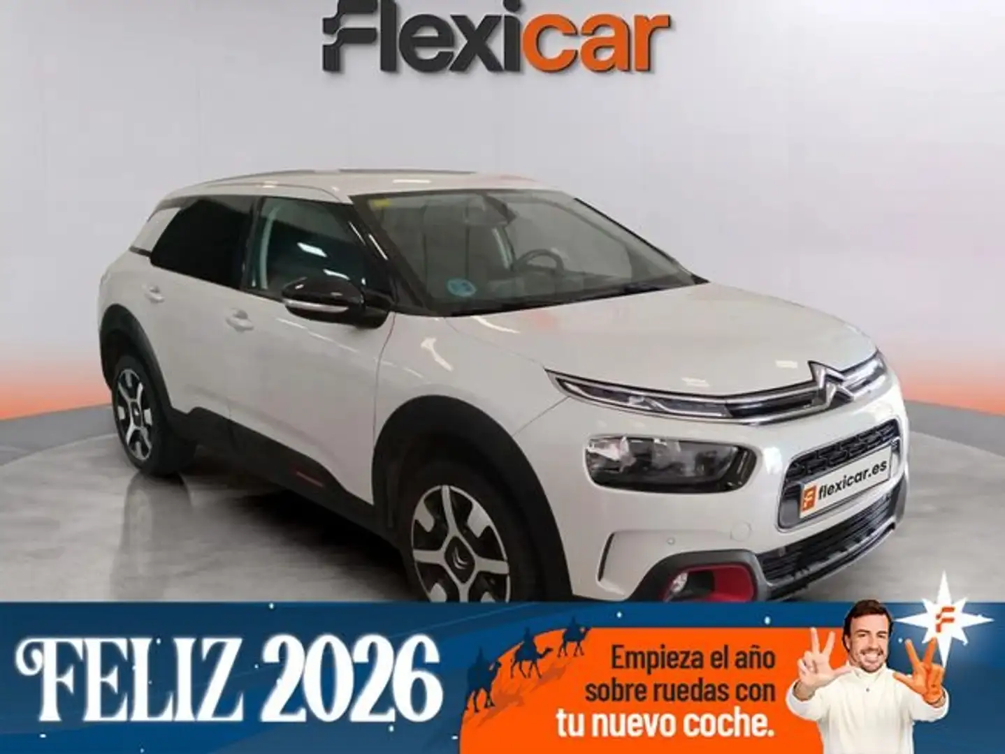 Citroen C4 Cactus 1.2 PureTech S&S Shine 110 Weiß - 1