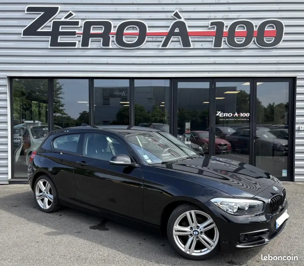 BMW 118 (F21) LCI 3 portes 118i 1.5 i 12V 136 cv Suivi Schwarz - 1