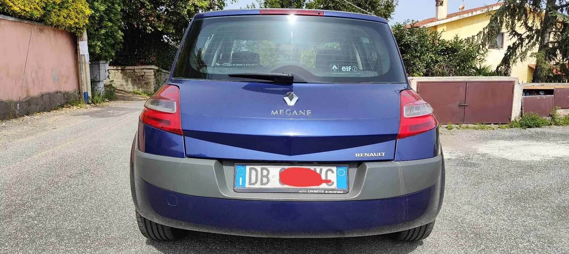 Renault Megane 5p 1.5 dci Luxe Dynamique 105cv Kék - 2