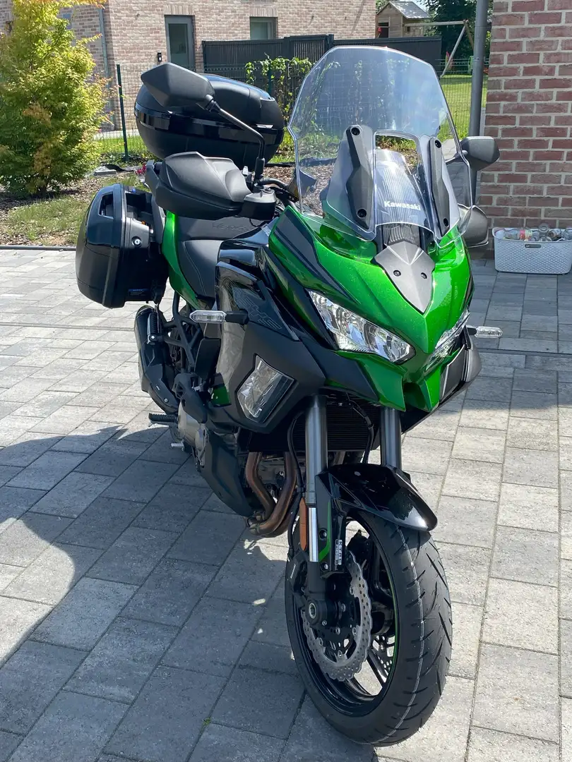 Kawasaki Versys 1000 SE Grand tourer Noir - 1