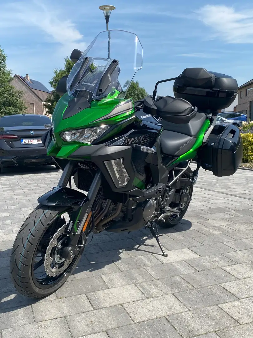 Kawasaki Versys 1000 SE Grand tourer Noir - 2