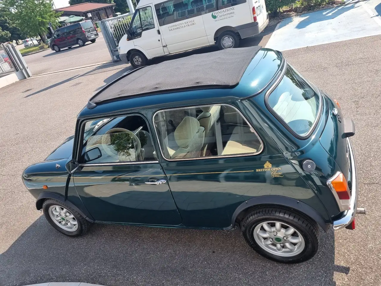 MINI Cooper British Open Classic Cabrio ASI, foto 3