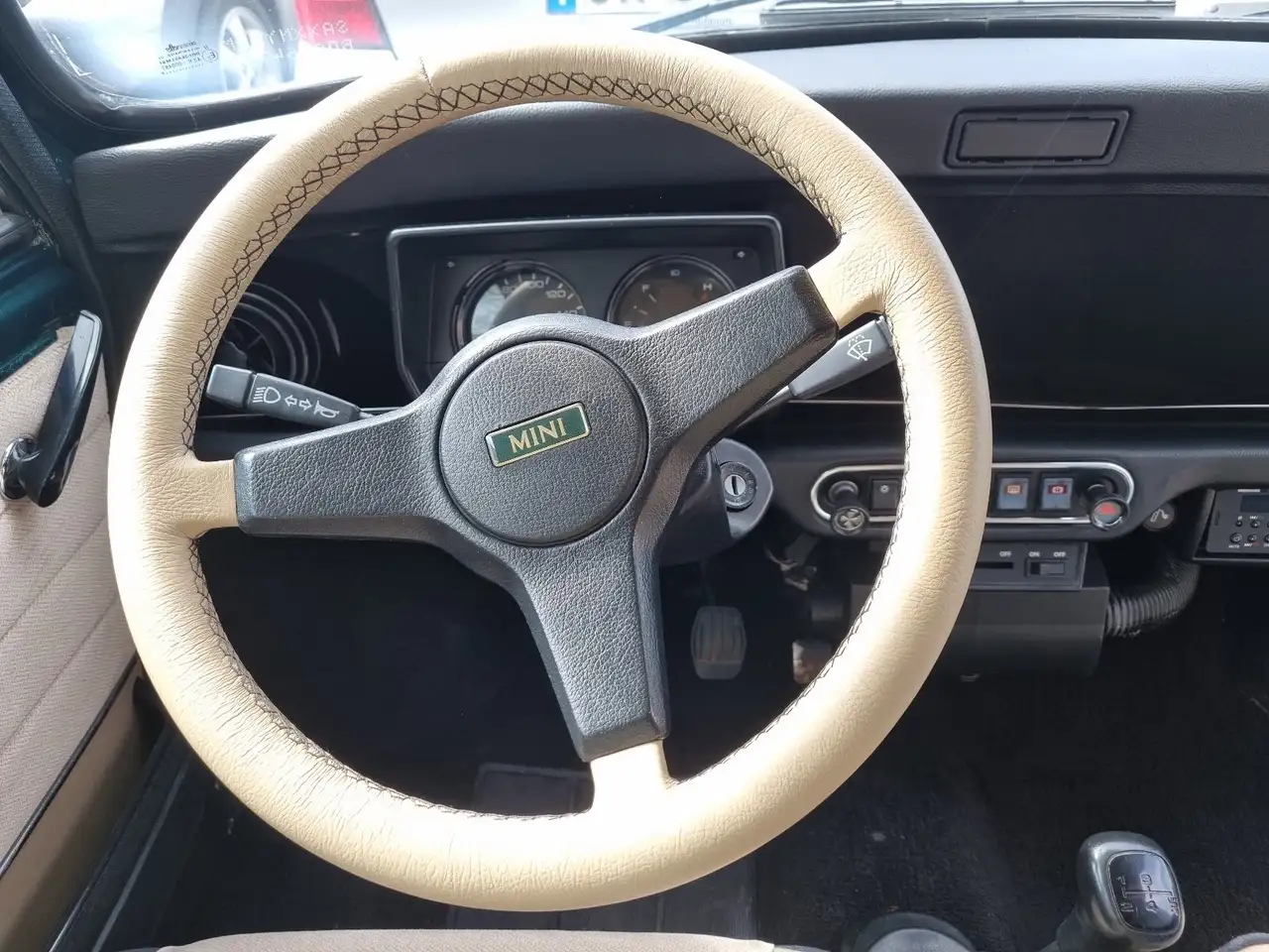 MINI Cooper British Open Classic Cabrio ASI, foto 12